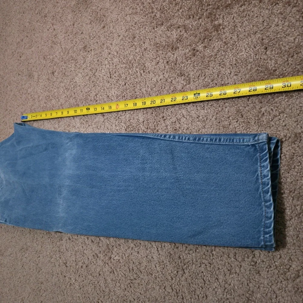 Vintage Levi's Orange‎ Tab Jeans 34 x 32 *Fits 30 x 30 USA Made 1980s 40550-0718